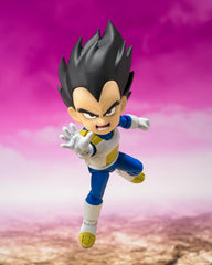 TAMASHII NATIONS - Dragon Ball DAIMA - Vegeta (Mini) - S.H.Figuarts Action Figure