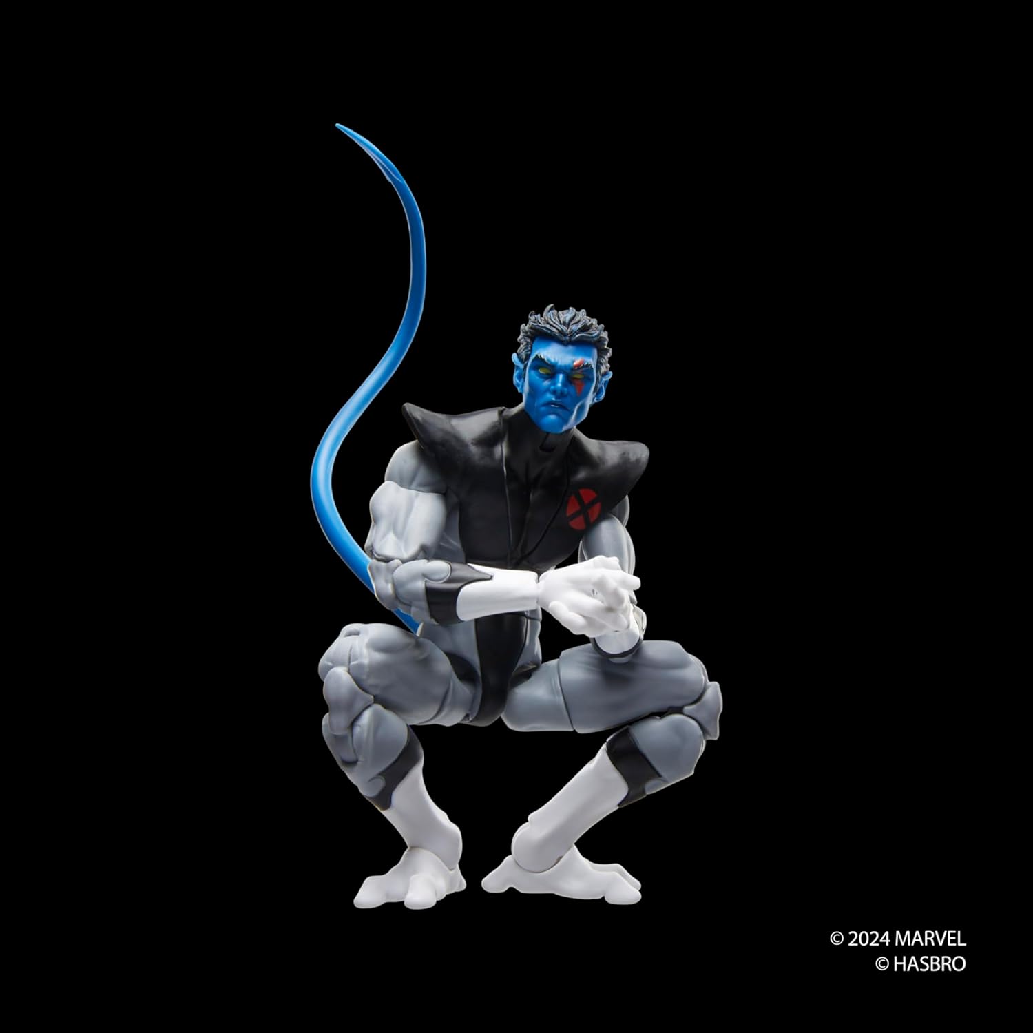 Marvel Legends Series Nightcrawler, X-Men Comics Collectible 6-Inch Scale Action Figure