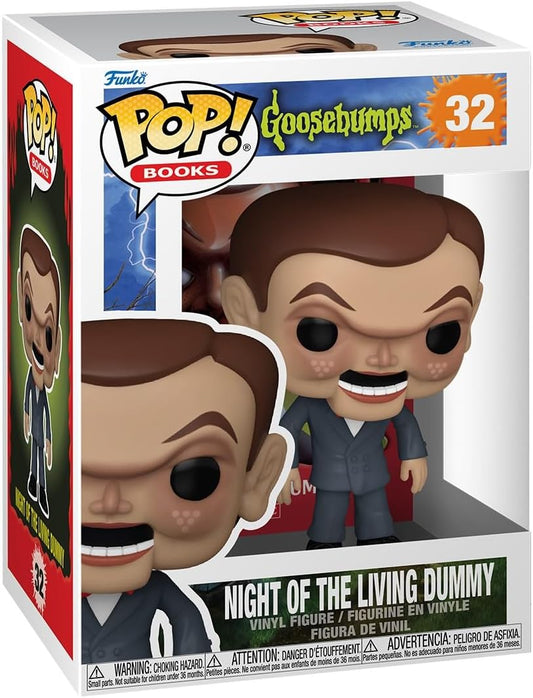 Funko POP Books: Goosebumps – Night of The Living Dummy - Mr. Slappy