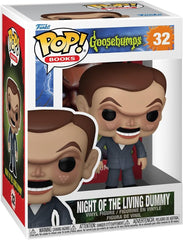 Funko POP Books: Goosebumps – Night of The Living Dummy - Mr. Slappy