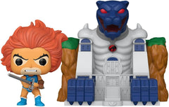 Funko Pop! Town: Thunder Cats - Lion-O with Cat's Lair