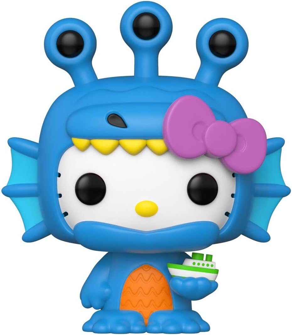 Funko POP! Sanrio: Hello Kitty - Sea Kaiju