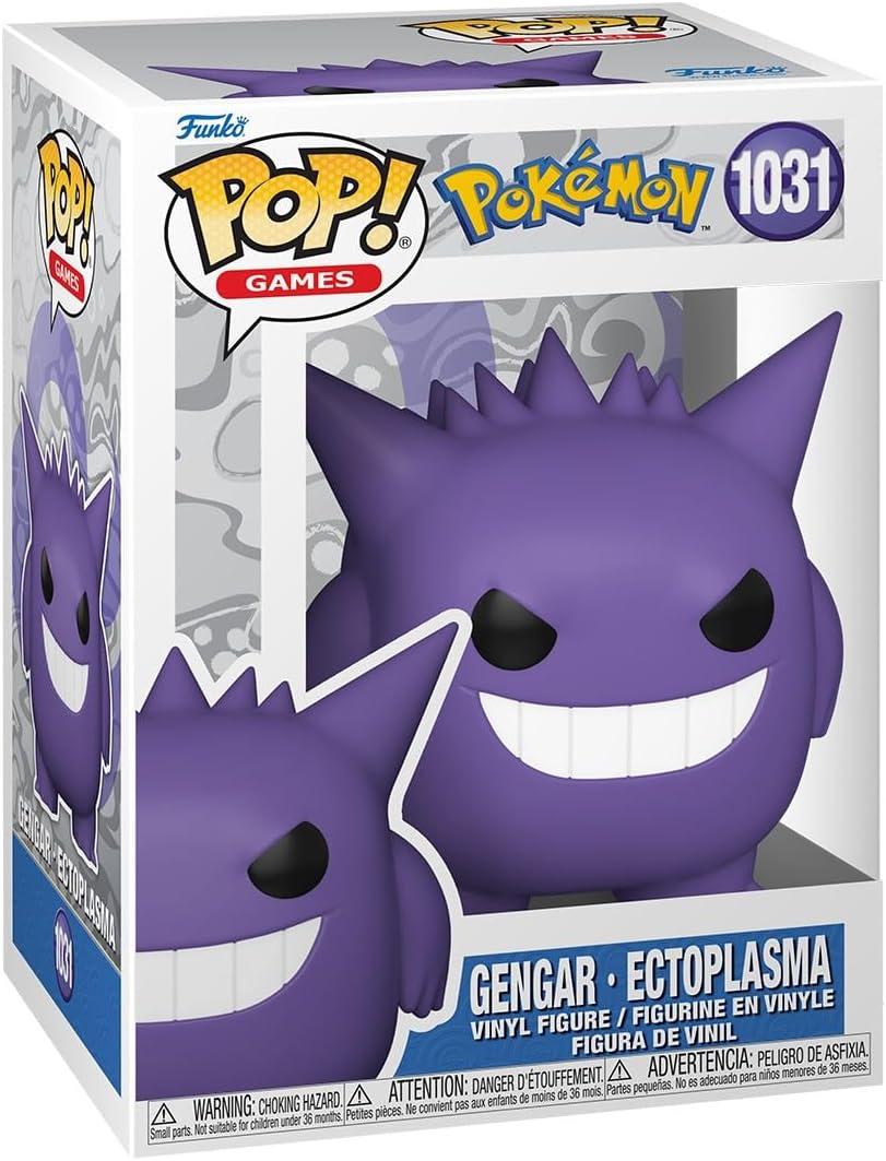 Funko Pop! Games: Pokemon - Gengar