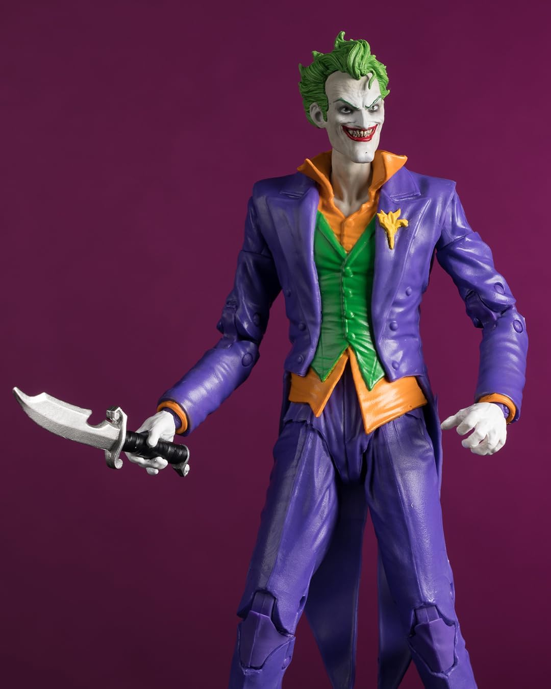 McFarlane Toys - DC Multiverse The Joker & Punchline 7" Action Figure 2pk