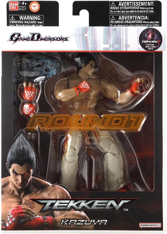 Game Dimensions - Tekken - Kazuya Mishima Action Figure