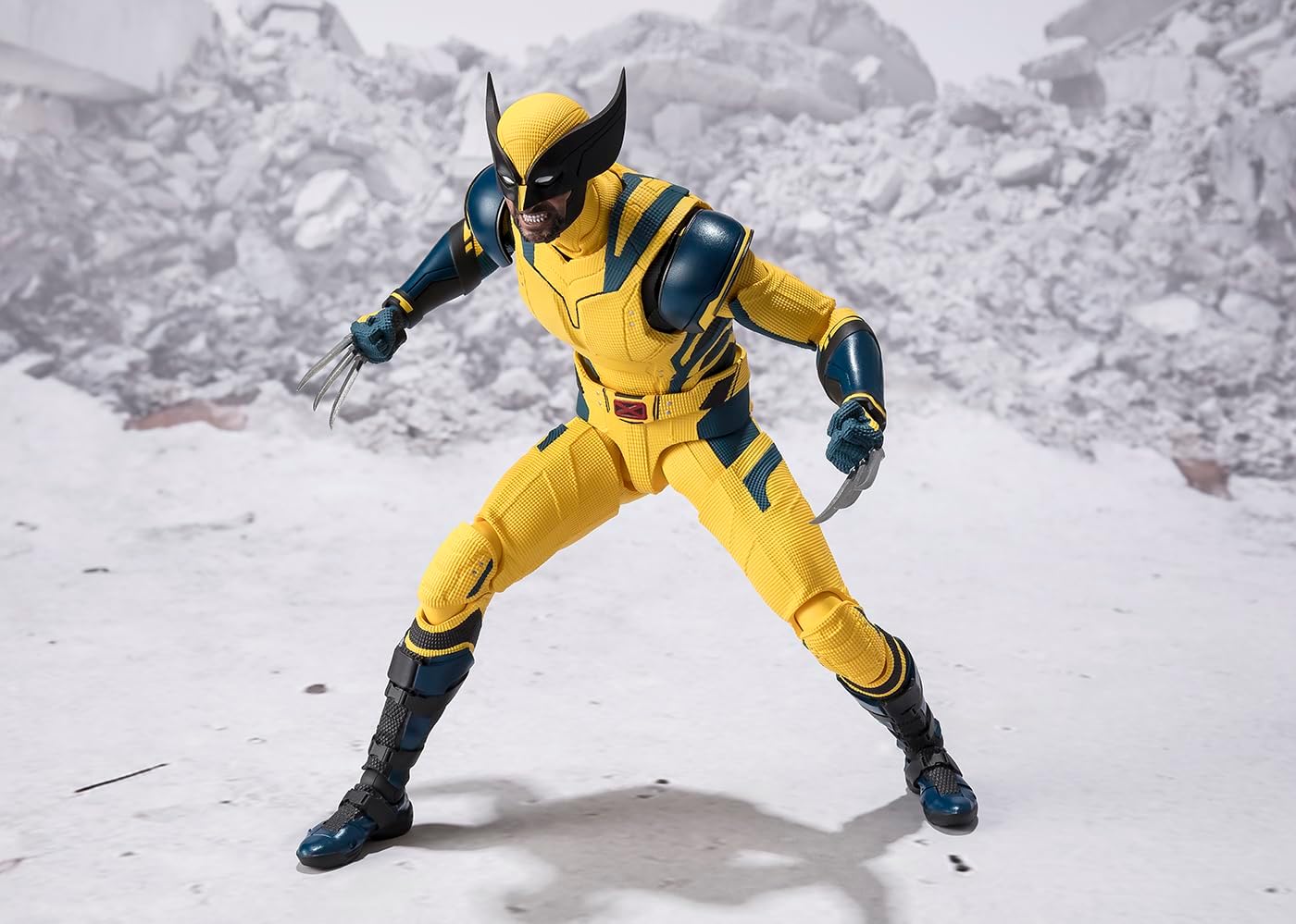 TAMASHII NATIONS - Deadpool & Wolverine - Wolverine (Deadpool & Wolverine), Bandai Spirits S.H.Figuarts Action Figure