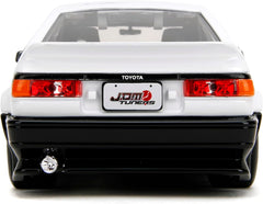 Jada Toys - JDM Tuners 1:24 Scale 1986(AE86) Toyota Trueno Die-cast Car