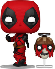 Funko POP! & Buddy: Deadpool & Wolverine - Deadpool with Headpool