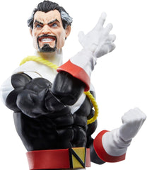 Marvel Legends Series Count Nefaria, Iron Man Comics Collectible 6-Inch Action Figure, Retro-Inspired Blister Card