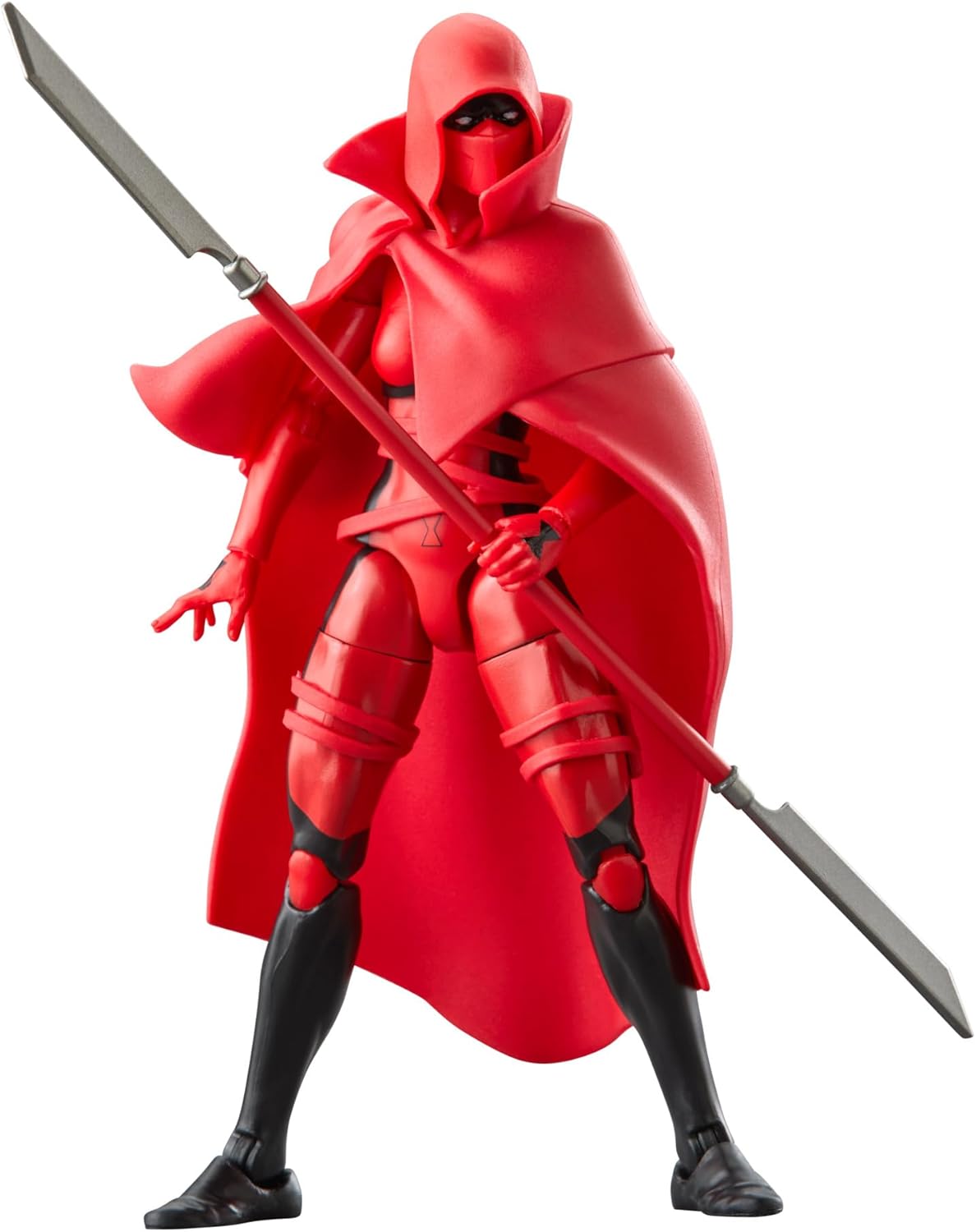 Marvel Legends Series Red Widow, Comics Collectible 6-Inch Action Figure with Build-A-Figure Part