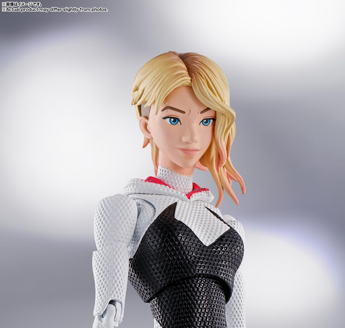 TAMASHII NATIONS - Spider-Man: Across The Spider-Verse - Spider-Gwen (Spider-Man: Across The Spider-Verse), Bandai Spirits S.H.Figuarts Action Figure
