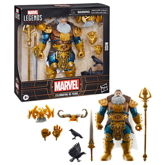 Marvel Legends Series Odin, Deluxe 85th Anniversary Comics Collectible 6-Inch Action Figure