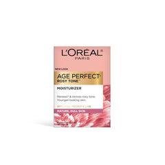 L'Oreal Paris Age Perfect Rosy Tone Anti-Aging Face Moisturizer, Renew & Revive Healthy Tone, 1.7 oz