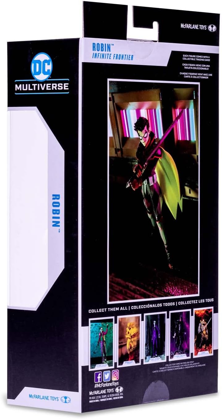 McFarlane Toys - DC Multiverse Robin Infinite Frontier