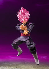 TAMASHII NATIONS - Dragon Ball Super Goku Black Super Saiyan Rose (Reissue), Bandai Spirits S.H.Figuarts Action Figure