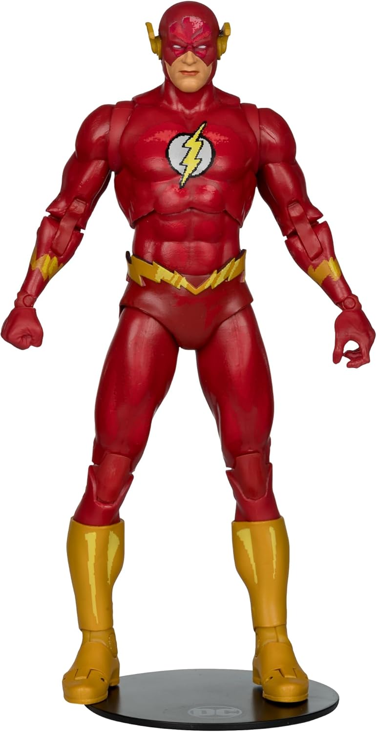 McFarlane Toys - DC Multiverse The Flash (Justice League Task Force) 7in Build-A Figure