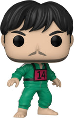 Funko POP TV: Squid Game- Player 218: Cho Sang-Woo