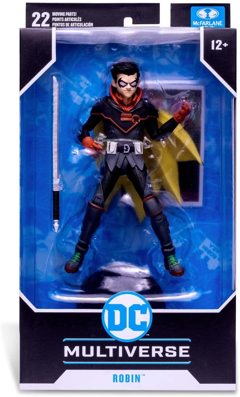 McFarlane Toys - DC Multiverse Robin Infinite Frontier
