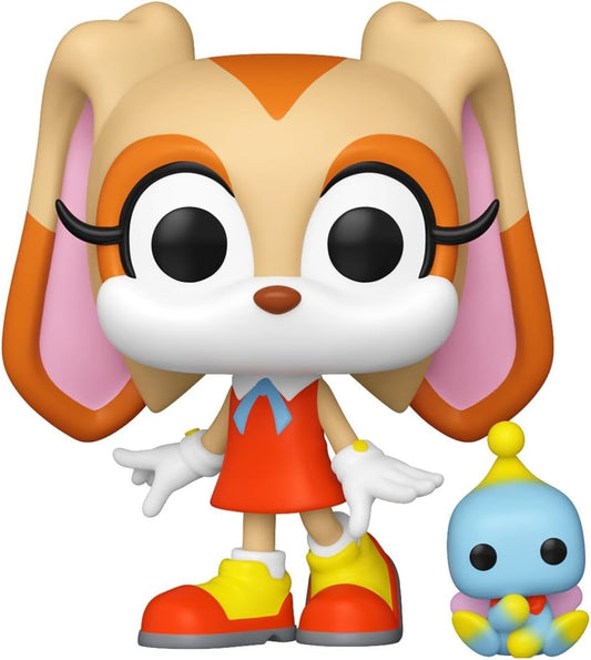 Funko Pop! & Buddy: Sonic - Cream with Cheese