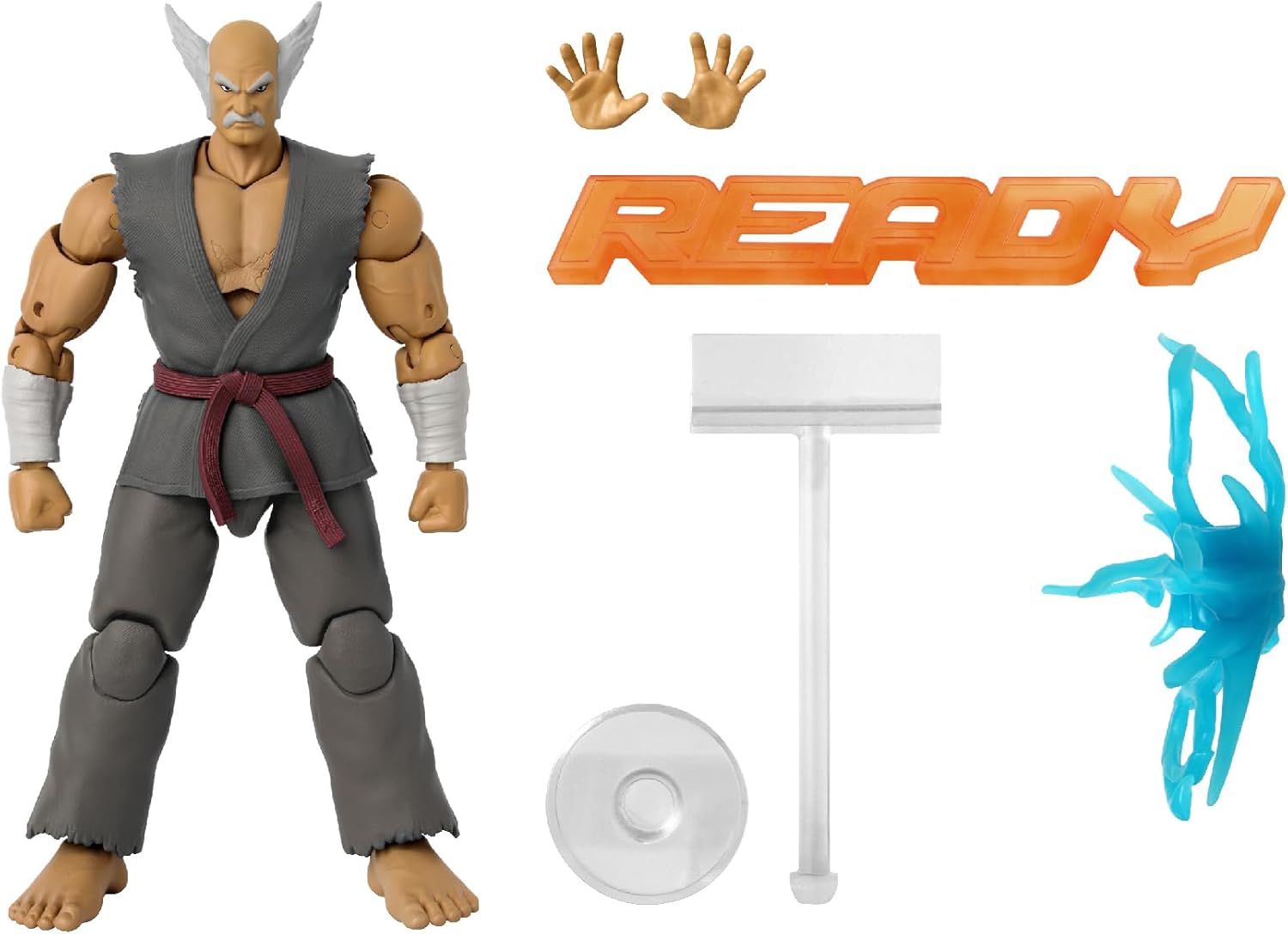 Game Dimensions - Tekken - Heihachi Mishima Action Figure