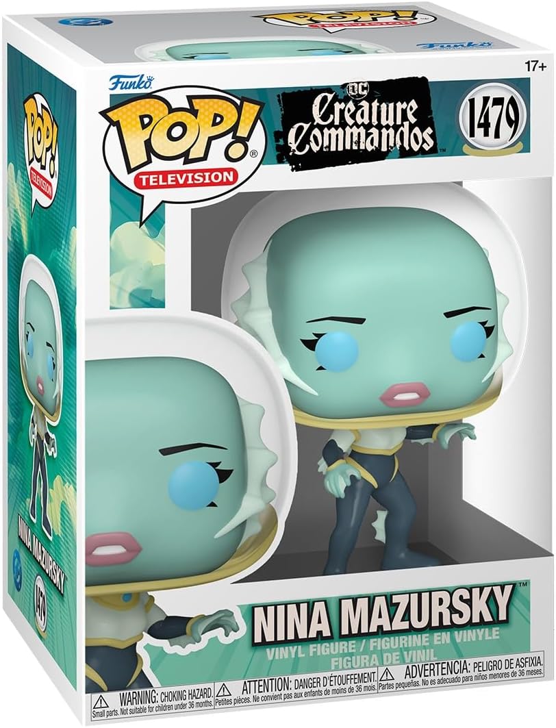 Funko Pop! TV: Creature Commandos - Nina Mazursky