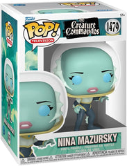 Funko Pop! TV: Creature Commandos - Nina Mazursky