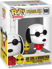 Funko Pop&Buddy: Peanuts - Joe Cool & Woodstock
