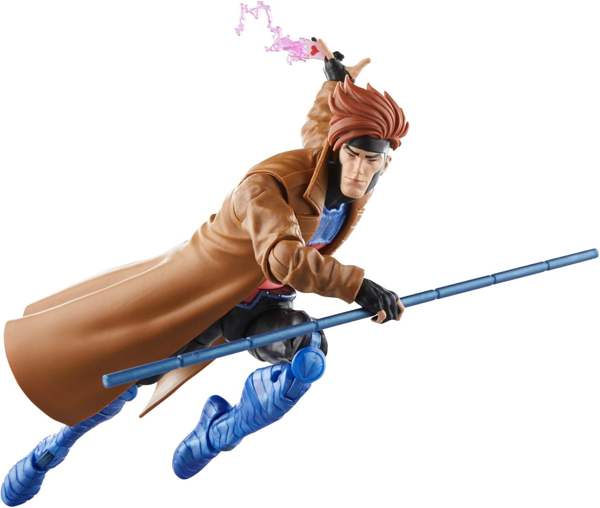 Marvel Legends Series Gambit, X-Men ‘97 Collectible 6-Inch Action Figures