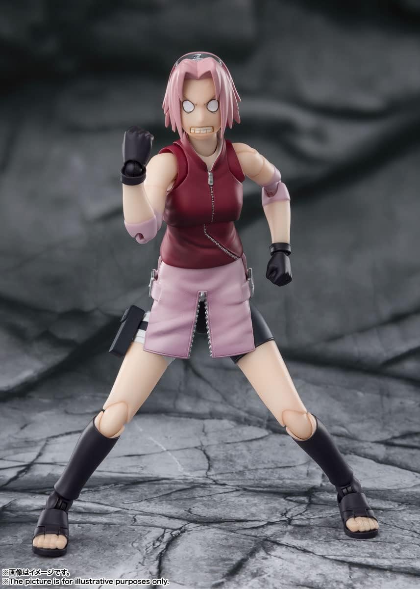 TAMASHII NATIONS - Naruto Sakura Haruno Narutop99 Edition S.H.Figuarts Action Figure