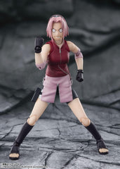 TAMASHII NATIONS - Naruto Sakura Haruno Narutop99 Edition S.H.Figuarts Action Figure