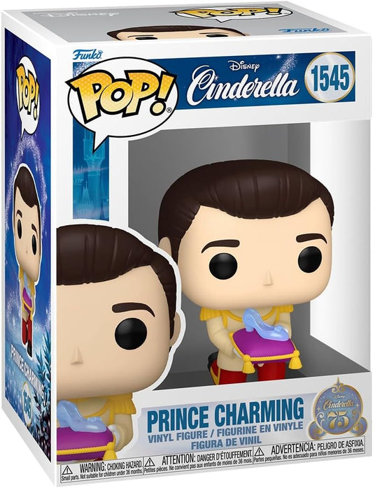 Funko Pop Disney: Cinderella's 75th Anniversary - Prince Charming