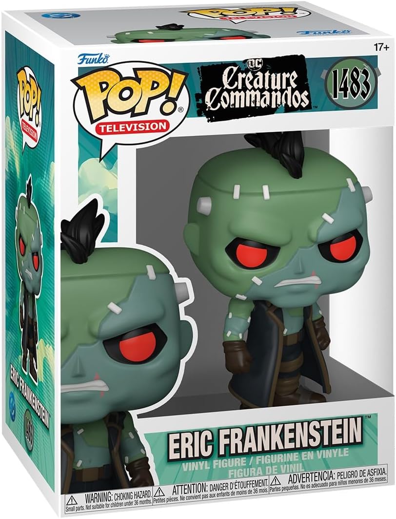 Funko Pop! TV: Creature Commandos - Eric Frankenstein