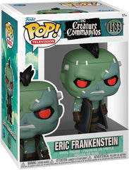 Funko Pop! TV: Creature Commandos - Eric Frankenstein