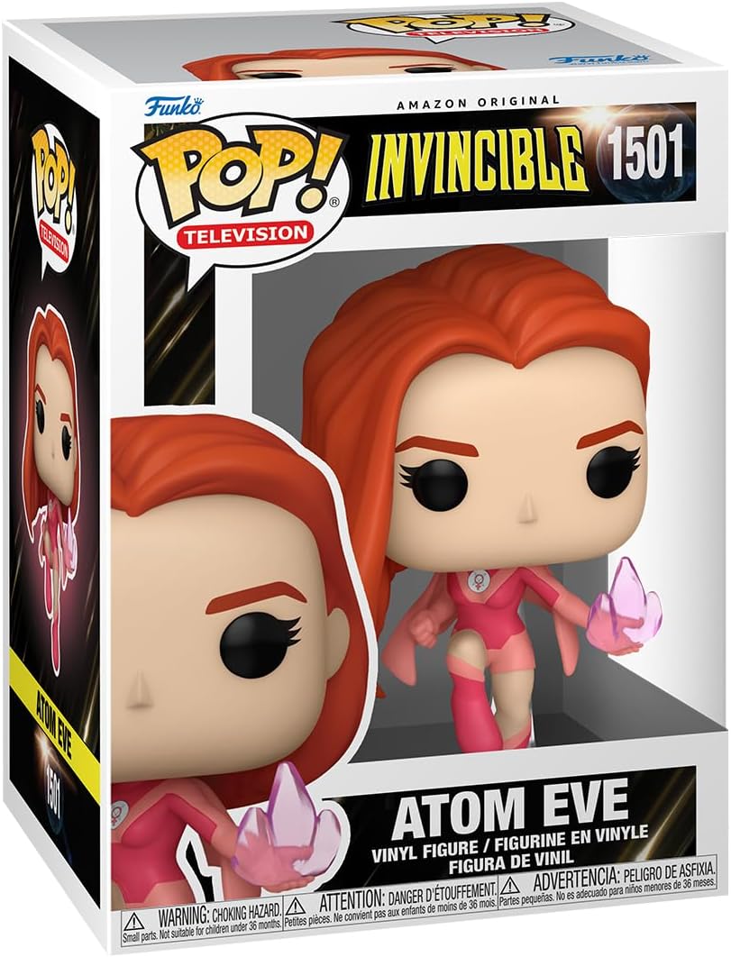 Funko POP! Television: Invincible - Atom Eve