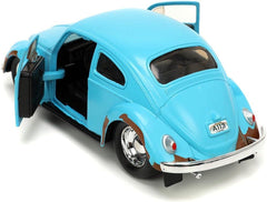 Jada Toys - Disney Lilo and Stitch 1:32 Volkswagen Beetle Die-cast Car
