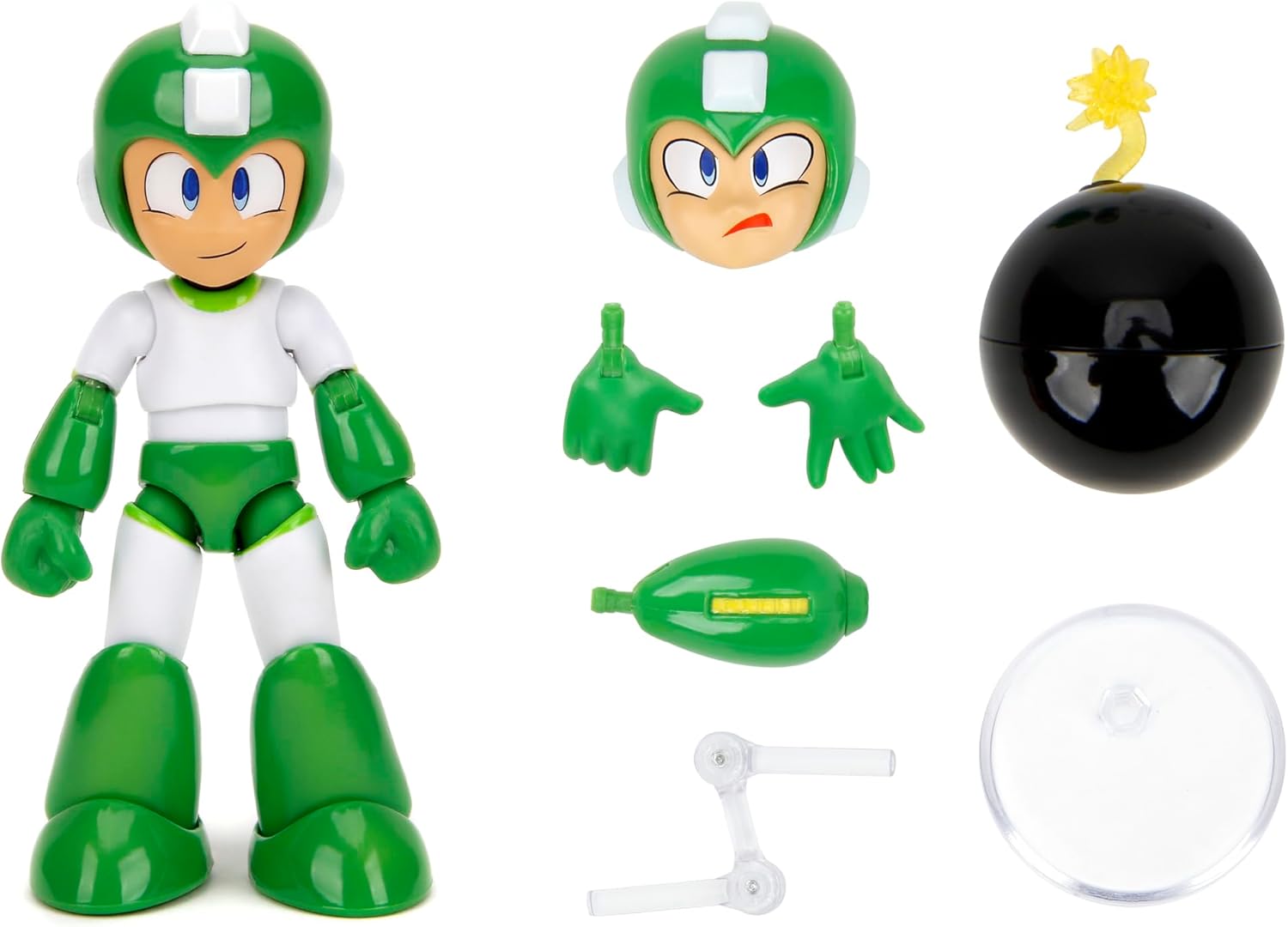 Jada Toys - Mega Man 4" Hyper Bomb - 1:12 Scale Action Figure