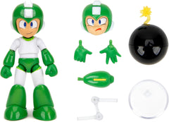 Jada Toys - Mega Man 4" Hyper Bomb - 1:12 Scale Action Figure