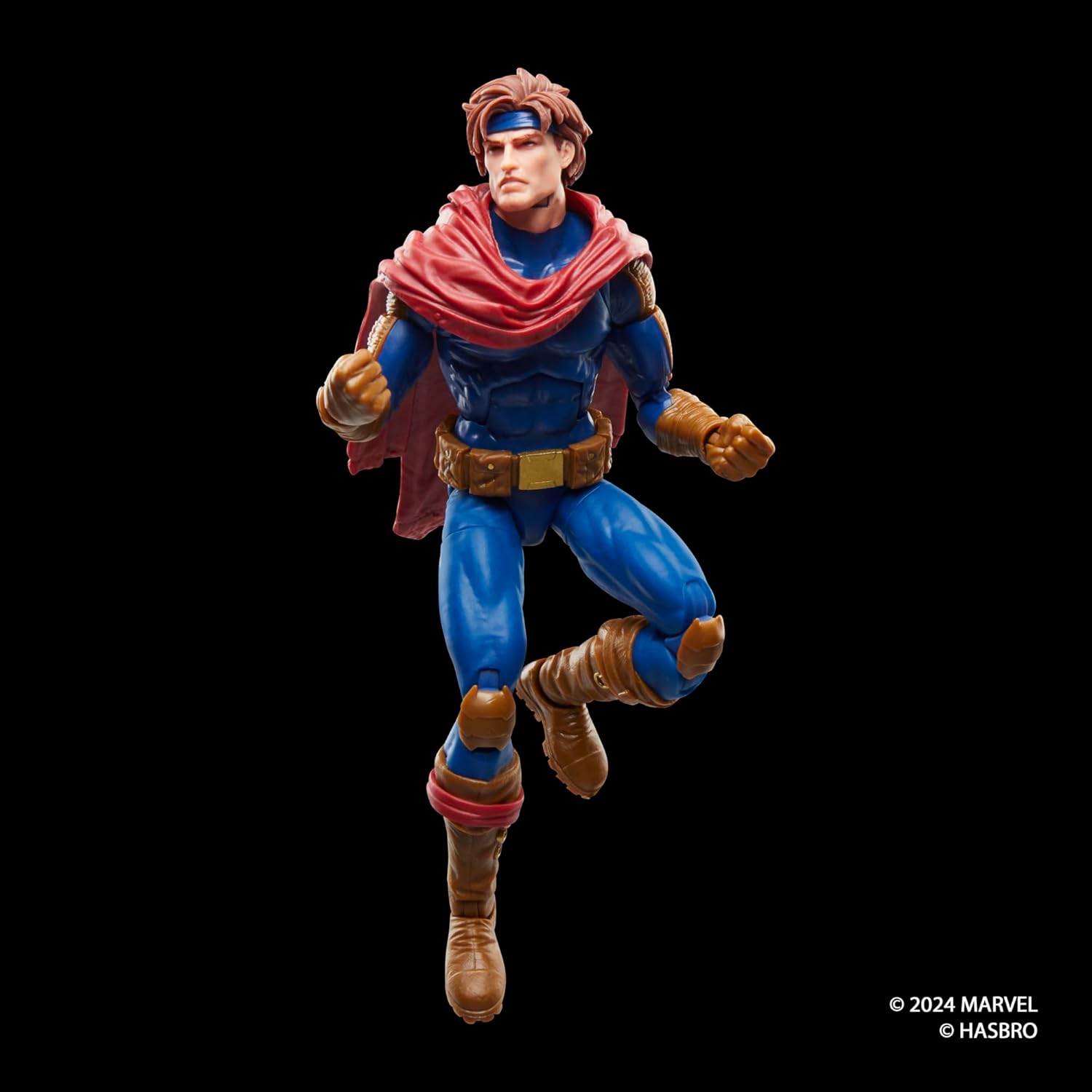 Marvel Legends Series Gambit, X-Men Comics Collectible 6-Inch Scale Action Figure