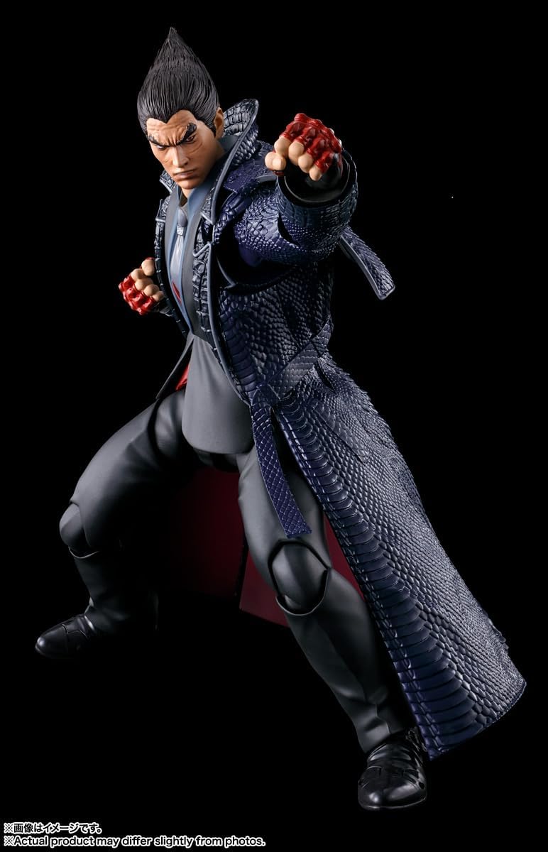 TAMASHII NATIONS - Tekken 8 - Kazuya Mishima, Bandai Spirits S.H.Figuarts Action Figure