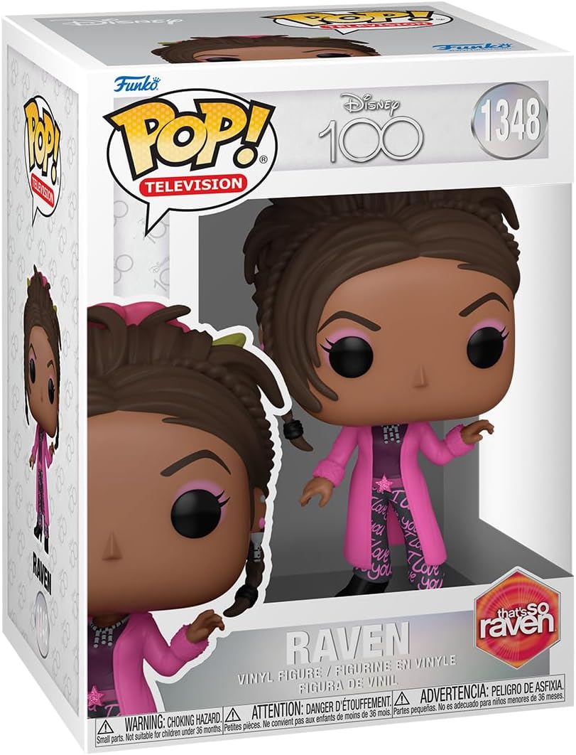 Funko Pop! TV: Disney 100 - That's So Raven, Raven