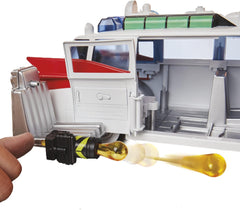 Ghostbusters 2021 Movie Ecto-1 Playset with Accessories for Kids Ages 4 and Up New Car Great Gift for Kids,Collectors,and Fans