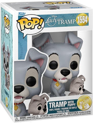 Funko Pop! Disney: Lady and The Tramp - Tramp with Puppy