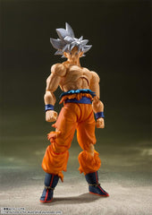 TAMASHII NATIONS - Dragon Ball Super  Son Goku Ultra Instinct (Reissue), Bandai Spirits S.H.Figuarts Action Figure