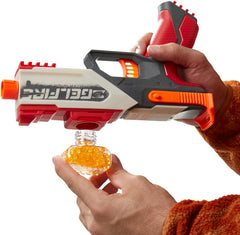 Nerf Pro Gelfire Legion Spring Action Blaster, 5000 Rounds, 130 Hopper, Protective Eyewear, Slam Fire, Ages 14 & Up