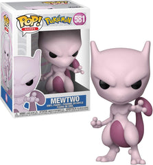 Funko Pop! Games: Pokémon - Mewtwo Vinyl Figure