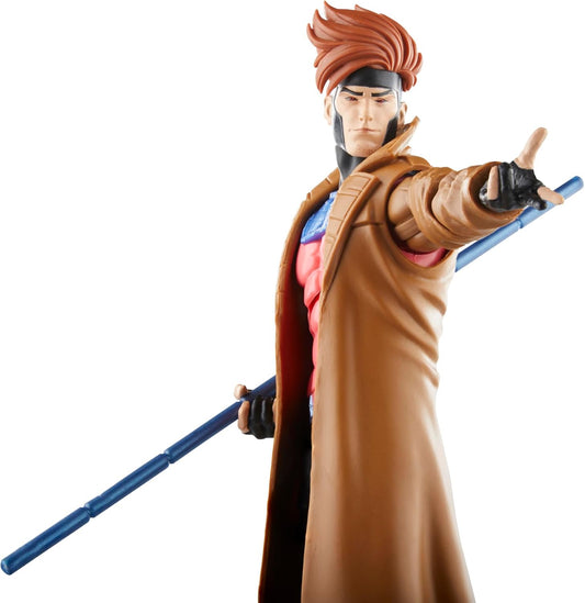 [Pre-Order] Marvel Legends Series Gambit, X-Men ‘97 Collectible 6-Inch Action Figures