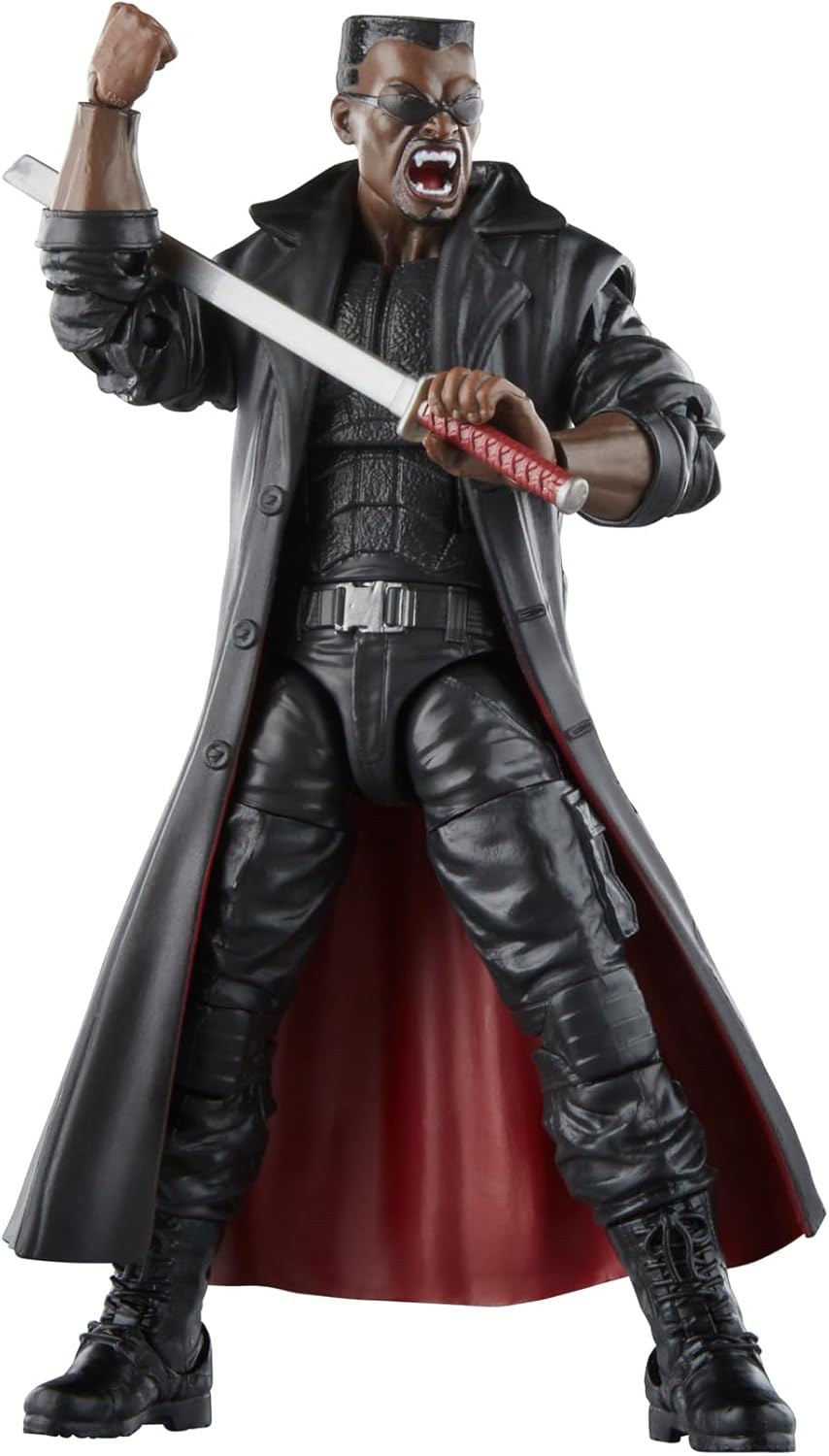 Marvel Hasbro Legends Series Blade, Knights Collectible Comics 6 Inch Action Figures, Legends Action Figures