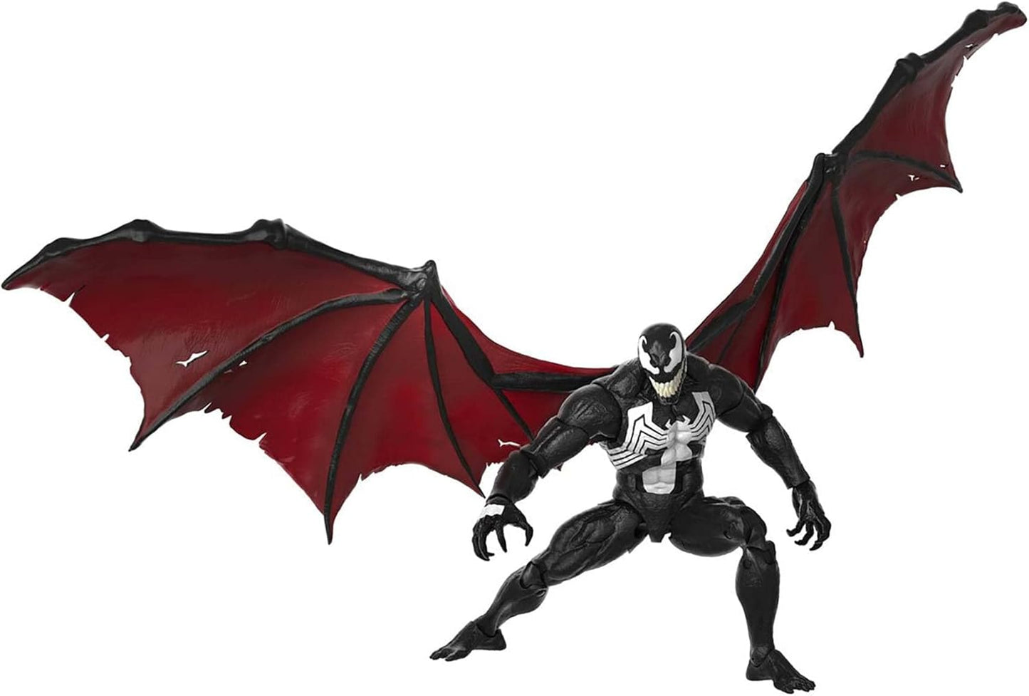 Marvel Legends Series 60th Anniversary, Knull and Venom 2-Pack King in Black 6-inch Action Figures, 5 Accessories