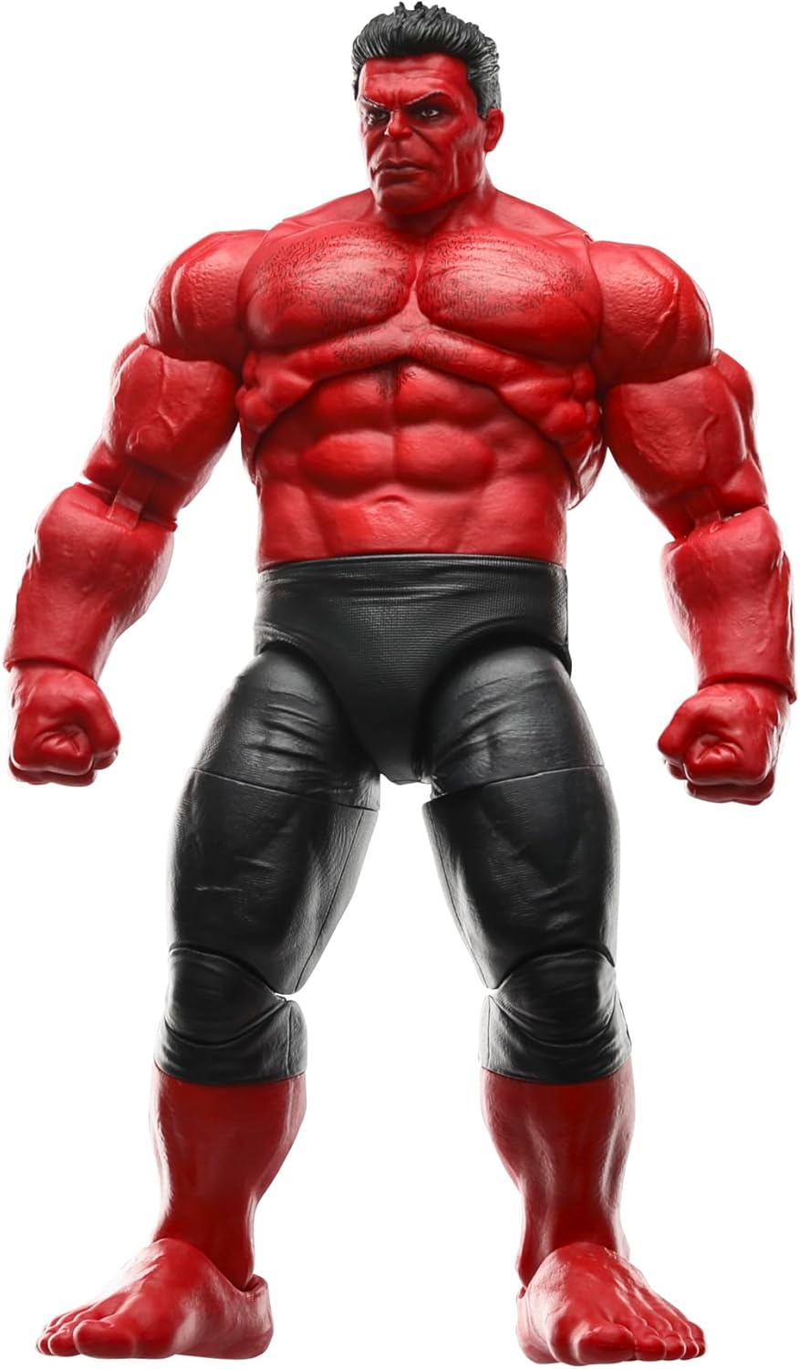 Marvel Legends Series Red Hulk, Captain America: Brave New World Collectible Deluxe 6 Inch Action Figure