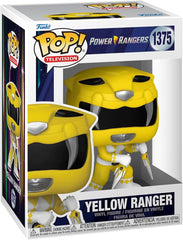 Funko POP! TV: Mighty Morphin Power Rangers 30th Anniversary - Yellow Ranger